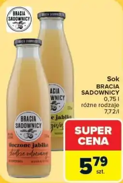 Carrefour Sok BRACIA SADOWNICY oferta