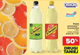 Carrefour Napój gazowany SCHWEPPES oferta