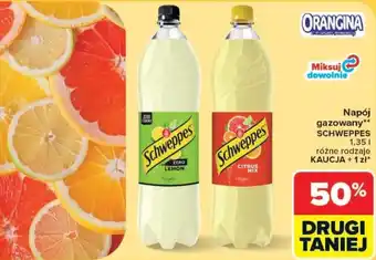 Carrefour Napój gazowany SCHWEPPES oferta
