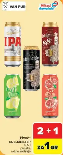 Carrefour Piwo** EDELMESTER oferta