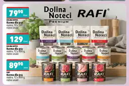 Biedronka Karma dla psa mokra Dolina Noteci / Rafi oferta
