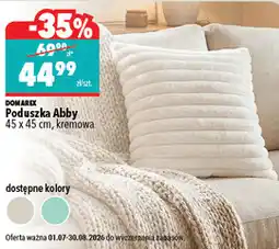 Biedronka Poduszka Domarex Abby oferta