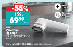 Biedronka MPM Parownica do ubrań oferta