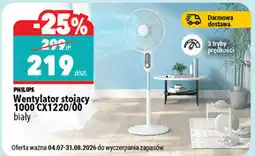 Biedronka PHILIPS Wentylator stojący 1000 CX1220/00 oferta