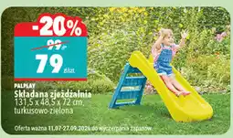 Biedronka Palplay Składana zjeżdżalnia oferta