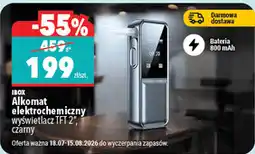 Biedronka IBOX Alkomat elektrochemiczny oferta