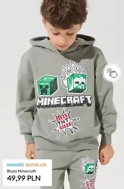 Sinsay Bluza dziecięca Minecraft oferta