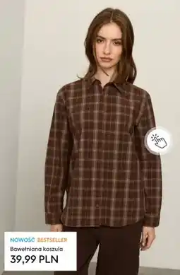 Sinsay Koszula bawełniana oferta