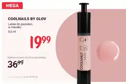 Rossmann Lakier do paznokci w mazaku COOLNAILS BY GLOV oferta