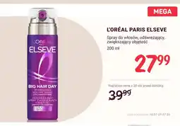 Rossmann Spray do włosów L'Oréal Paris Elseve Big Hair Day oferta