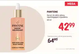 Rossmann Serum do skóry głowy zapobiegające wypadaniu Pantene Grow Abundant oferta