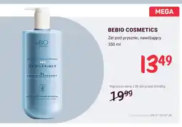 Rossmann Żel pod prysznic nawilżający beBIO Cosmetics oferta