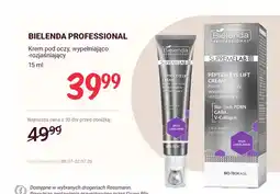 Rossmann Krem pod oczy wypełniająco-rozjaśniający Bielenda Professional Supremelab Peptide Eye Lift oferta