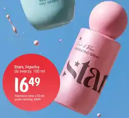 Rossmann Mgiełka do twarzy Stars Fresh & Flow Hydrating Spray oferta