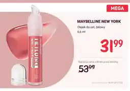 Rossmann Olejek do ust żelowy Maybelline New York oferta