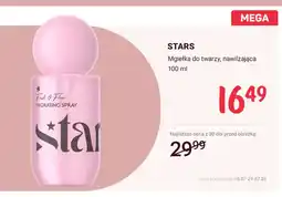 Rossmann Mgiełka do twarzy nawilżająca Stars oferta
