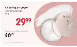 Rossmann Puder do twarzy sypki AA Wings Of Color oferta