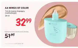 Rossmann Tint do twarzy brązujący multifunkcyjny AA Wings of Color oferta