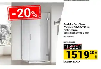 Kabina prysznicowa Maja