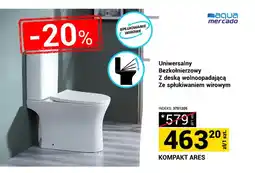 Merkury Market Kompakt WC Aqua Mercado Ares oferta