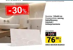 Merkury Market Gres Micron Bianco oferta
