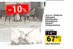 Merkury Market Gres polerowany Pasionate oferta