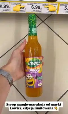 Dino Syrop mango-marakuja Łowicz Minionki oferta