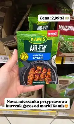 Dino Mieszanka przyprawowa Kamis Air-Fry Kurczak Gyros oferta