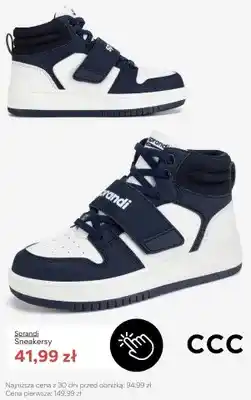 CCC Sneakersy Sprandi oferta