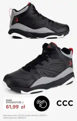 CCC Buty sportowe dziecięce Shaq Shaqnotize J oferta