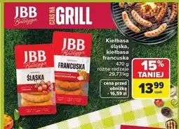 Carrefour Kiełbasa śląska JBB Bałdyga oferta