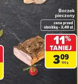 Carrefour Boczek pieczony Pekpol oferta