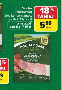 Carrefour Sucha krakowska Dolina Dobra oferta