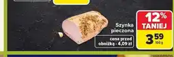 Carrefour Szynka pieczona Pekpol oferta