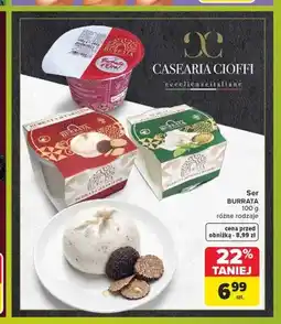 Carrefour Ser Burrata Casearia Cioffi klasyczna oferta