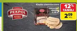 Carrefour Kiszka ziemniaczana Pekpol oferta