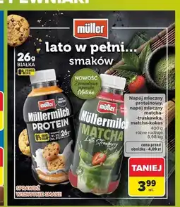 Carrefour Napój mleczny Müllermilch Protein oferta