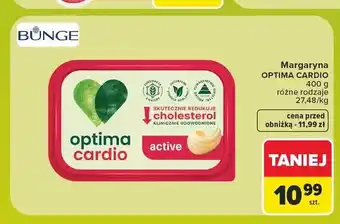 Carrefour Margaryna Optima Cardio oferta