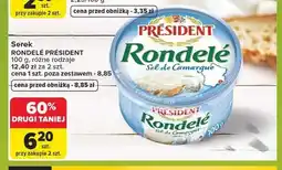 Carrefour Serek Rondelé Président Sel de Camargue oferta