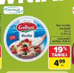 Carrefour Ser ricotta Galbani oferta