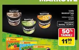 Carrefour Lody Manhattan oferta