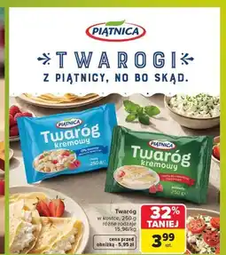 Carrefour Twaróg kremowy Piątnica chudy oferta