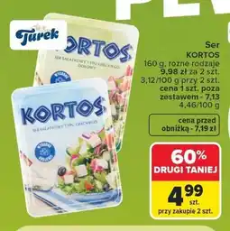 Carrefour Ser sałatkowy typu greckiego Turek Ortos Kortos oferta