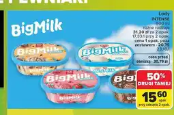 Carrefour Lody Big Milk Intense oferta