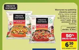 Carrefour Warzywa na patelnię po hiszpańsku Proste Historie oferta