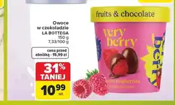 Carrefour Owoce mrożone w czekoladzie La Bottega oferta