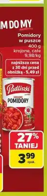 Carrefour Pomidory w puszce Pudliszki krojone oferta