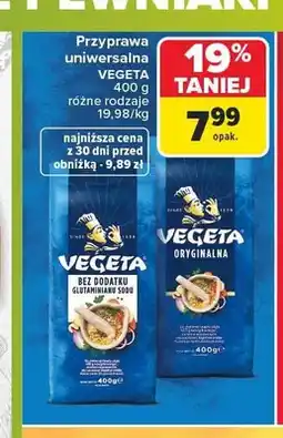 Carrefour Przyprawa uniwersalna Vegeta oferta