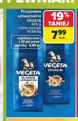 Carrefour Przyprawa uniwersalna Vegeta oferta