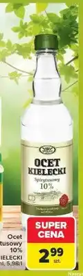 Carrefour Ocet spirytusowy 10% Kielecki oferta
